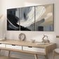 3pcs Artistic Modern Abstract Light Luxury Wall Art Set Canvas Framed 40x60cm - High Quality Print 100% Australian Made Wall Canvas Ready to Hang