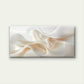 Abstract White & Beige Wall Art Canvas Office Home Room Framed 120x60cm