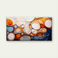 Abstract Fluid Shapes Wall Art Canvas Office Home Room Framed 120x60cm