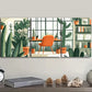 3pcs Houseplants Theme Metal Print Ready to Hang Art