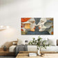 Abstract Spliced Double Face Wall Art Canvas Office Home Room Framed 120x60cm
