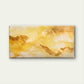Golden Abstract Fluid Marble Wall Art Canvas Office Home Room Framed 120x60cm