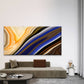 Colorful Abstract Background Wall Art Canvas Office Home Room Framed 80x45cm