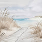 Peaceful Winding Path Leads to The Sea Print 100% Australian Made 60x40cm Stretched Canvas Ready to Hang