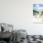 Neutral Sandy Beach Path with Grass Print 100% Australian Made 40x60cm Stretched Canvas Ready to Hang