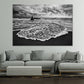 Stormy Day on Meditarrenaen Coast Print 100% Australian Made Stretched Canvas Ready to Hang - BC-107