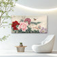 Peonies and Butterflies Chinese Wall Art Canvas Office Home Room Framed 120x60cm