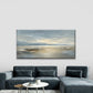Abstract Seascape Painting Wall Art Canvas Office Home Room Framed 120x60cm
