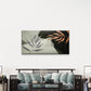 Modern Sage Green Terracotta Wall Art Canvas Office Home Room Framed 120x60cm