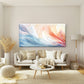Whispers of Soft Feathers Wall Art Canvas Office Home Room Framed 120x60cm