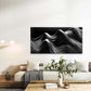Wave Pattern of Black And White Wall Art Canvas Office Home Room Framed 120x60cm