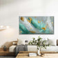 Abstract Feathers And Butterfli Wall Art Canvas Office Home Room Framed 120x60cm
