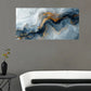 Vibrant Abstract Marble Wall Art wall canvas office home room framed 120x60cm