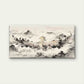 Phoenix Flying Over Mountains Wall Art Canvas Office Home Room Framed 120x60cm