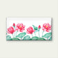 Serene Watercolor Lotus Blooms Wall Art Canvas Office Home Room Framed 120x60cm