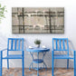 Black White Gray Abstract Grid Wall Art Canvas Office Home Room Framed 120x60cm
