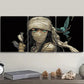 3pcs Mummy Goddess Design Metal Print Ready to Hang Art