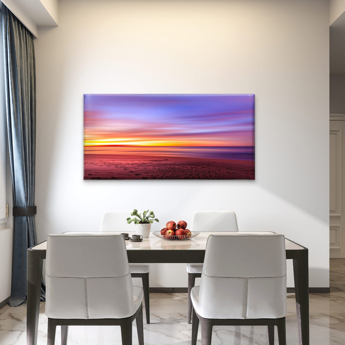 Broome Australia Cable Beach Wall Art Canvas Office Home Room Framed 80x45cm