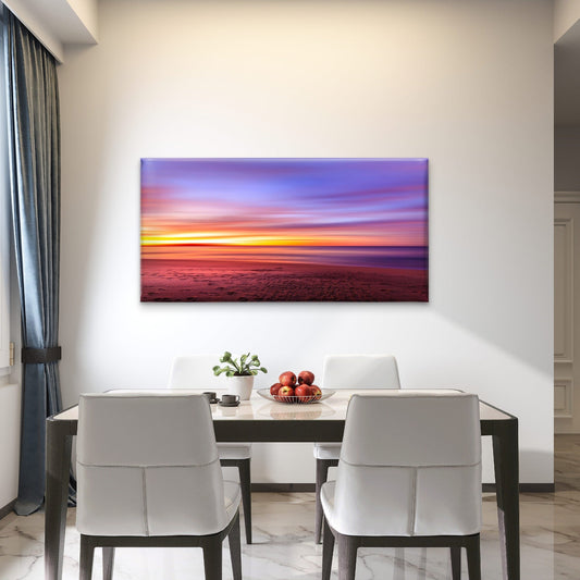 Broome Australia Cable Beach Wall Art Canvas Office Home Room Framed 80x45cm