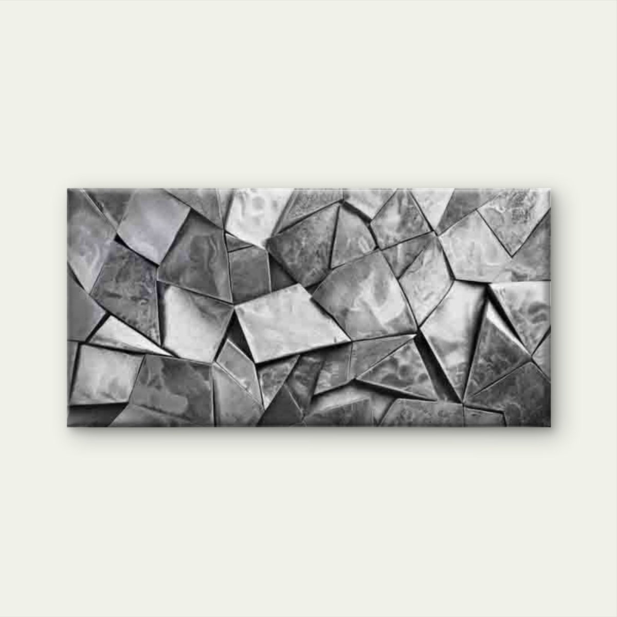 Abstract Art Geometric Shapes Wall Art Canvas Office Home Room Framed 120x60cm
