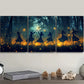 3pcs Forest Spirit Metal Print Ready to Hang Art