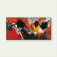 Featuring an Abstract Splash Wall Art Canvas Office Home Room Framed 120x60cm