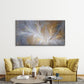 Abstract Patterns in Nature Wall Art Canvas Office Home Room Framed 80x45cm