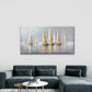 Minimalist Sailboat Painting Wall Art Canvas Office Home Room Framed 120x60cm
