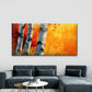 Golden-Yellow White Birch Trunk Wall Art Canvas Office Home Room Framed 120x60cmWall Art Canvas Office Home Room Framed 120x60cm