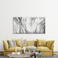 Abstract Art with Golden Accent Wall Art Canvas Office Home Room Framed 120x60cm