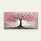 Cherry Blossom Tree Art Wall Art wall canvas office home room framed 120x60cm
