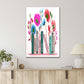 Books Of Famous Signature Brands And Flowers Print 100% Australian Made 40x60cm Stretched Canvas Ready to Hang