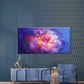 Abstract Colorful Flower Wall Art Canvas Office Home Room Framed 120x60cm