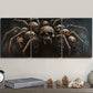 3pcs Spider and Skull Design Metal Print Ready to Hang Art
