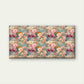 Vintage Wildflower Landscape Wall Art Canvas Office Home Room Framed 80x45cm