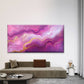 Abstract Fluid Design Dynamic Wall Art Canvas Office Home Room Framed 120x60cm