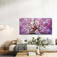 Blooming Cherry Blossom Tree Wall Art Canvas Office Home Room Framed 120x60cm