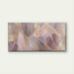 Metallic Foil Leaves Shine Wall Art Canvas Office Home Room Framed 120x60cm