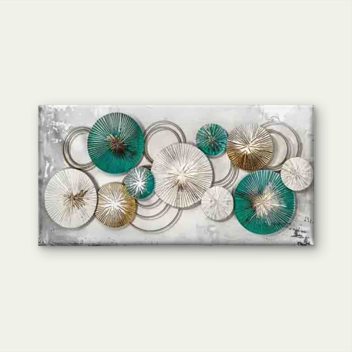 Minimalist Neutral Color Palett Wall Art Canvas Office Home Room Framed 120x60cm