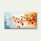 Autumn Leaf Black Branch Wall Art Canvas Office Home Room Framed 120x60cm