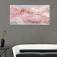 Fashion Theme Pink Abstract Marble Wall Art wall canvas office home room framed 80x45cm