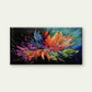 Abstract of A Colorful Flower Wall Art Canvas Office Home Room Framed 120x60cm