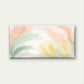 Pastel Soft Feather Art Wall Art Canvas Office Home Room Framed 120x60cm