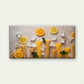 Refreshing Orange Ice Pops Wall Art Canvas Office Home Room Framed 80x45cm