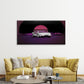 Retro Futuristic Sports Car Wall Art Canvas Office Home Room Framed 120x60cm