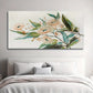 Plant Green Leaves Florals Wall Art canvas office home room framed 120x60cm