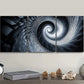 3pcs Optical Illusion Black and White Design Metal Print Ready to Hang Art