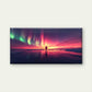 Aurora Borealis Sky Art Wall Art Canvas Office Home Room Framed 120x60cm