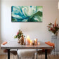 Minimalist Art Deco Abstract Tulip Wall Art Canvas Office Home Room Framed 120x60cm