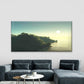 Tranquil Coastal Scene Wall Art Canvas Office Home Room Framed 120x60cm